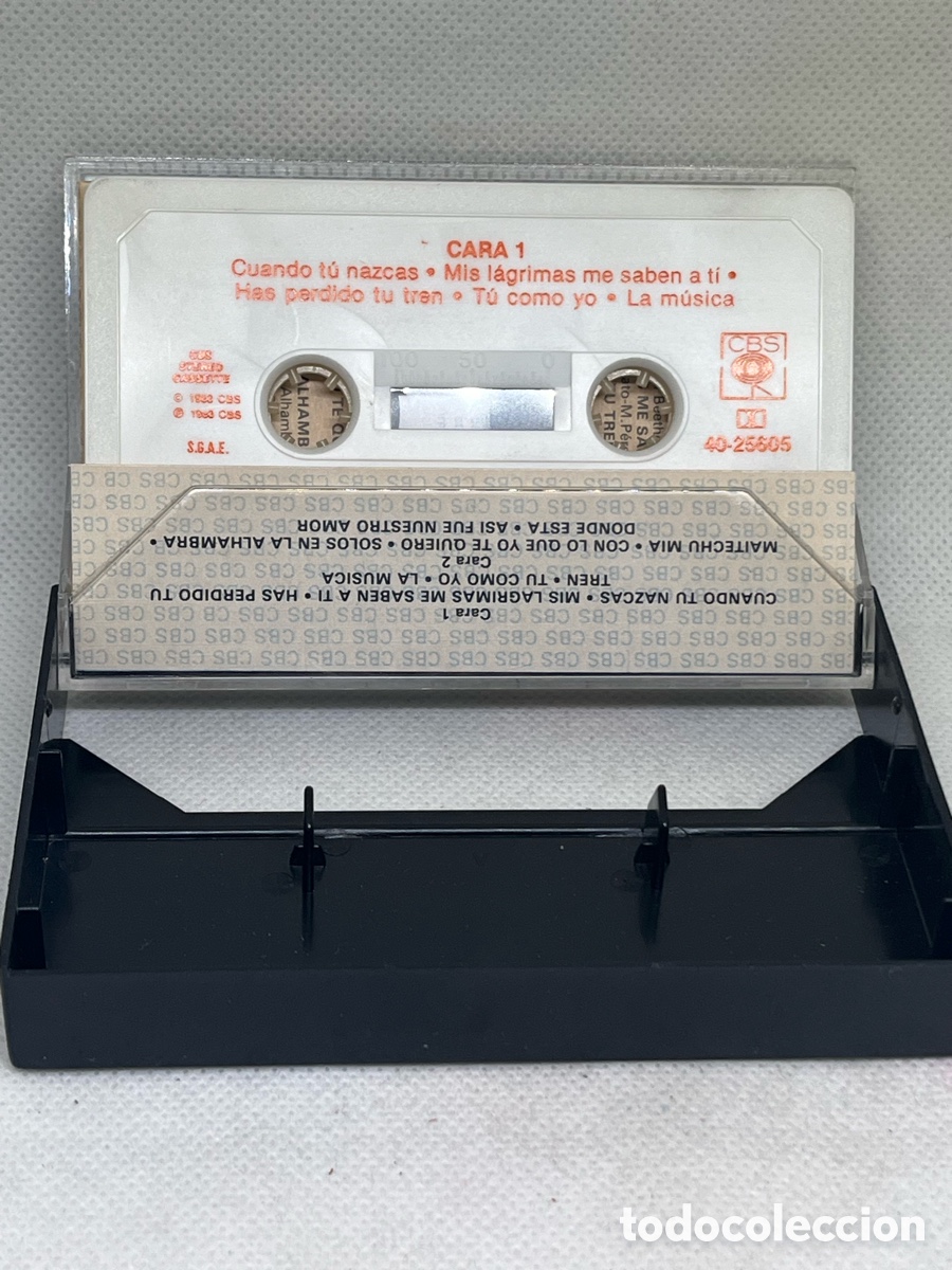 Casetes antiguos: MOCEDADES &ldquo; LA M&Uacute;SICA&rdquo; COMO NUEVA - Foto 3