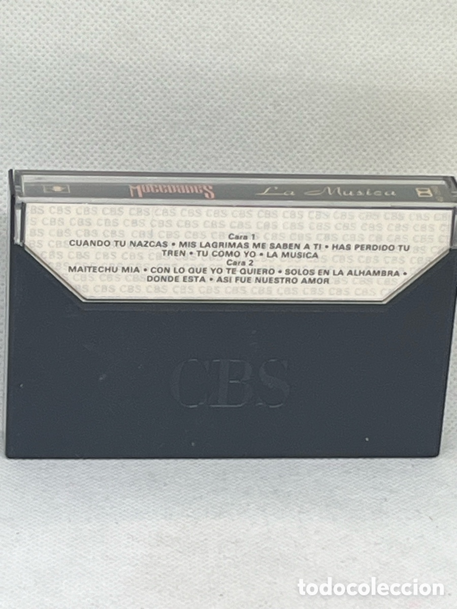 Casetes antiguos: MOCEDADES &ldquo; LA M&Uacute;SICA&rdquo; COMO NUEVA - Foto 5