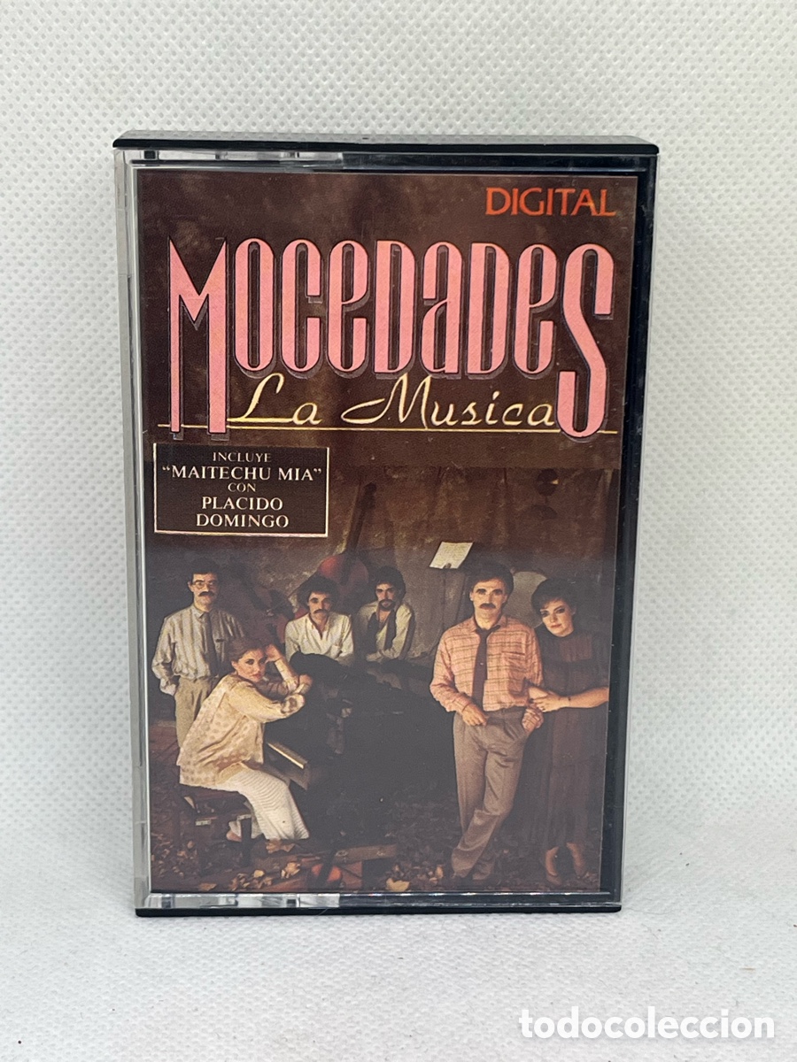 Casetes antiguos: MOCEDADES &ldquo; LA M&Uacute;SICA&rdquo; COMO NUEVA - Foto 1