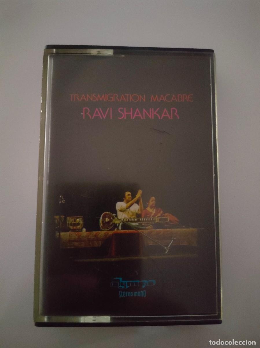 Casetes antiguos: RAVI SHANKAR. TRANSMIGRATION MACABRE - Foto 1