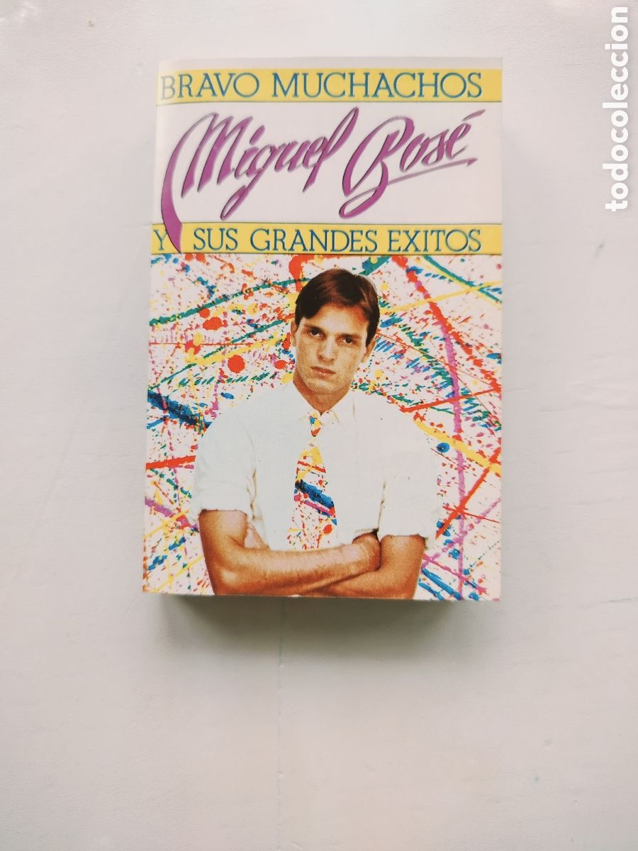 Casetes antiguos: Cassette Miguel Bos&eacute; - Foto 1