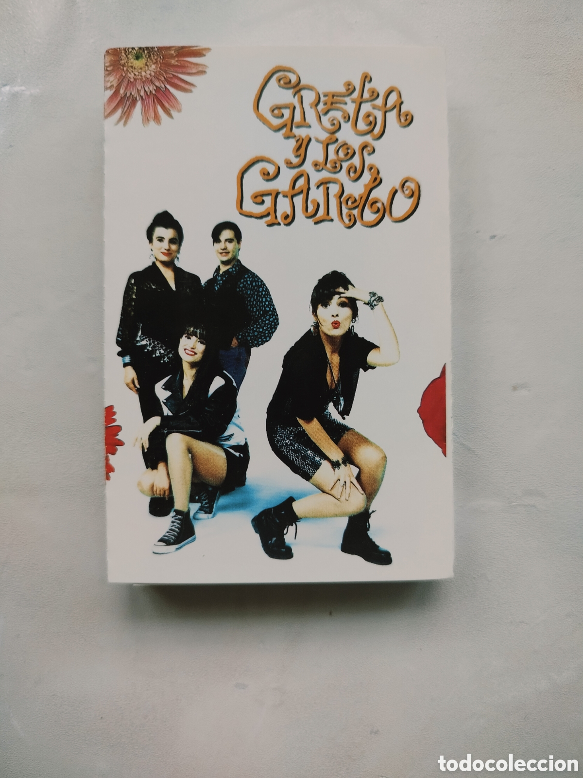 Casetes antiguos: Cass Greta y los Garbo - Foto 1