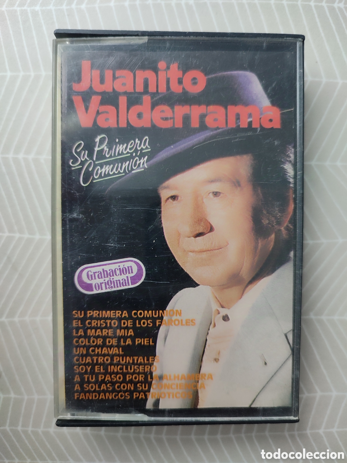 Casetes antiguos: Juanito Valderrama - Su Primera Comuni&oacute;n - Foto 1