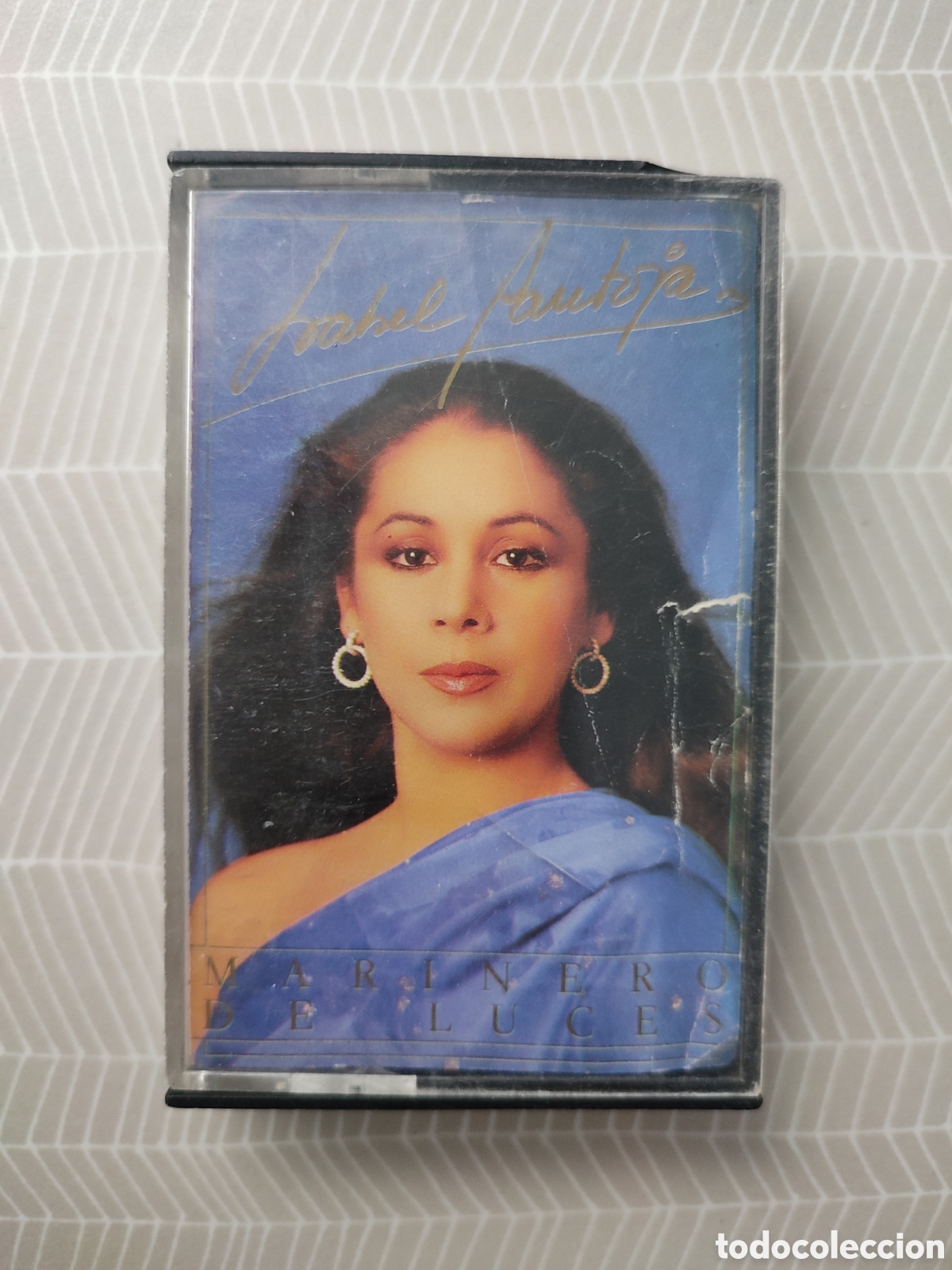 Casetes antiguos: Isabel Pantoja - Marinero de Luces - Foto 1