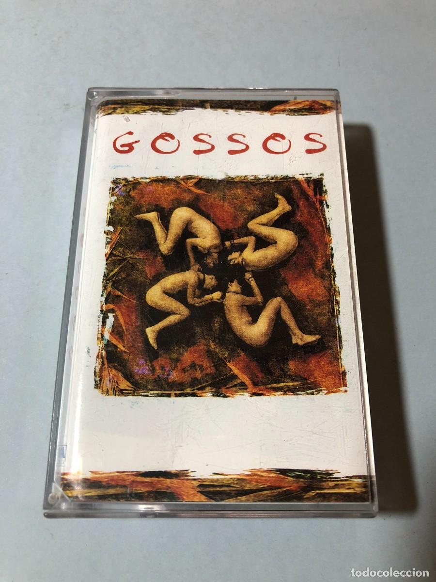 Casetes antiguos: Cassette GOSSOS &ndash; Mandala Rock catal&agrave; en K7 - Foto 1