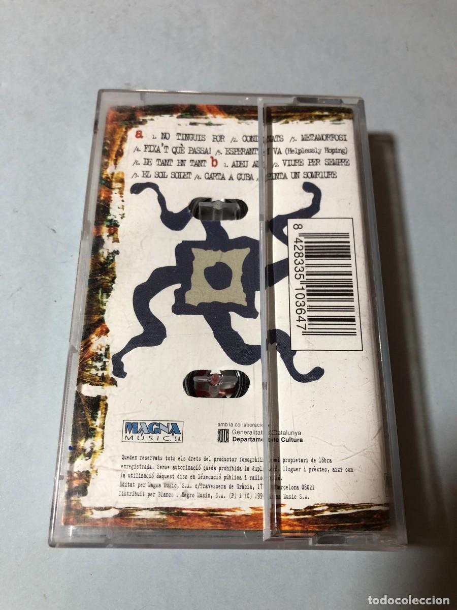 Casetes antiguos: Cassette GOSSOS &ndash; Mandala Rock catal&agrave; en K7 - Foto 2