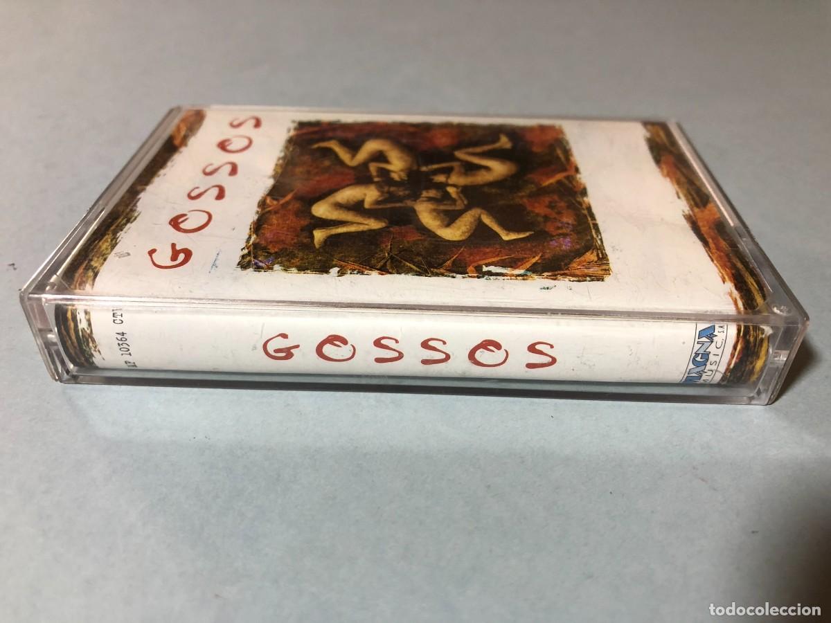 Casetes antiguos: Cassette GOSSOS &ndash; Mandala Rock catal&agrave; en K7 - Foto 3