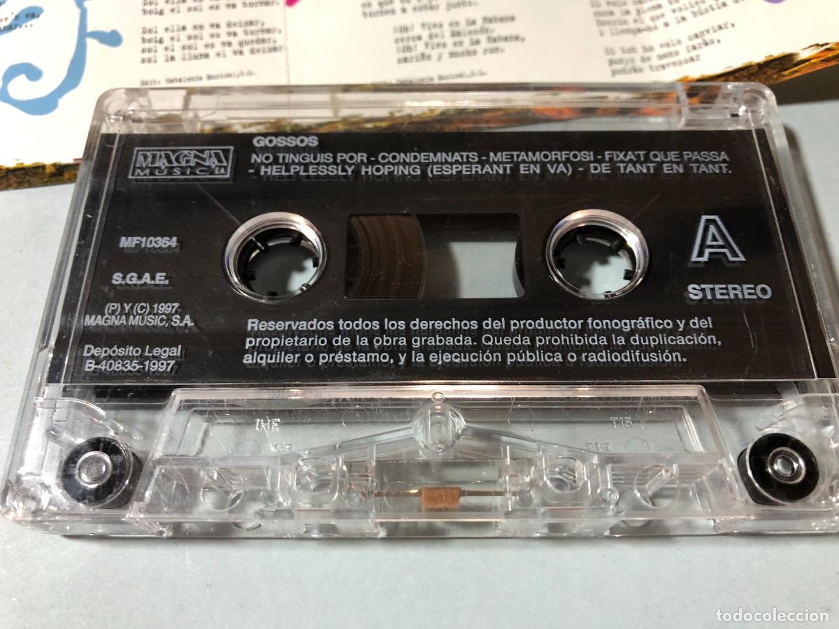 Casetes antiguos: Cassette GOSSOS &ndash; Mandala Rock catal&agrave; en K7 - Foto 5