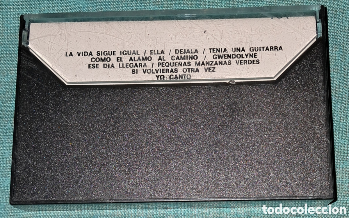 Casetes antiguos: CASETE JULIO IGLESIAS VERSI&Oacute;N ORIGINAL CONTINENTAL - Foto 3