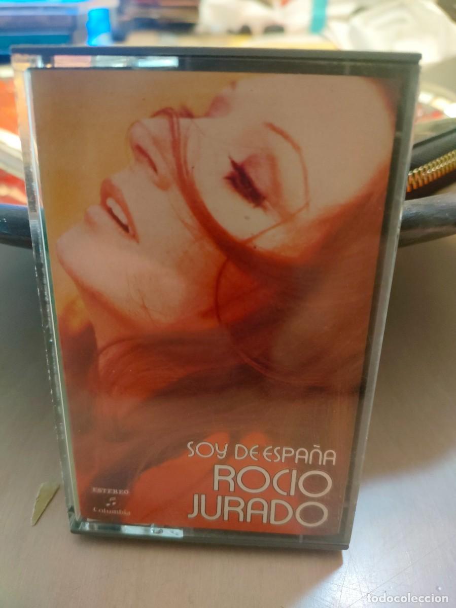 Casetes antiguos: ROCIO JURADO. SOY DE ESPA&Ntilde;A - Foto 1