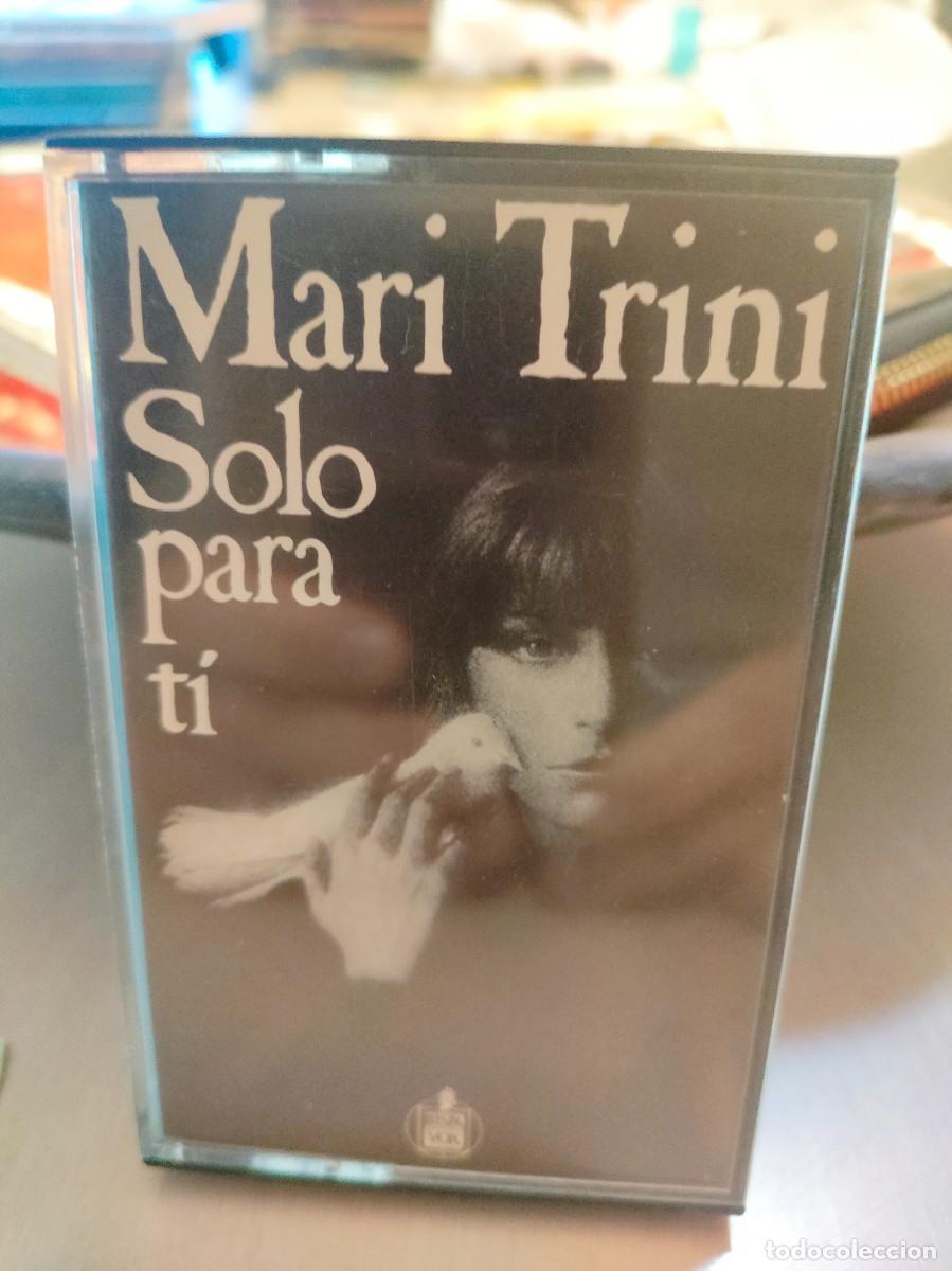 Casetes antiguos: MARI TRINI. SOLO PARA TI - Foto 1