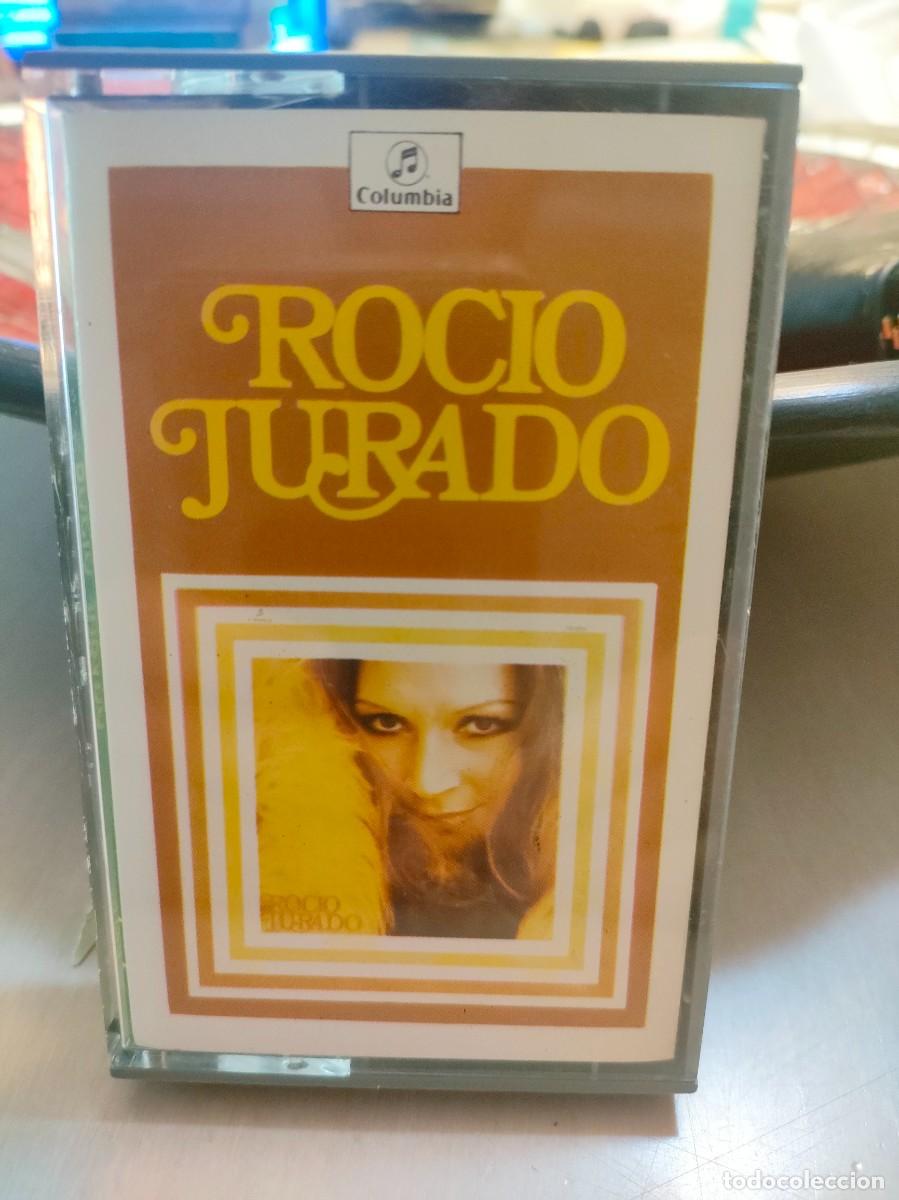 Casetes antiguos: ROCIO JURADO. PROCESO DE UNA ESTRELLA - Foto 1
