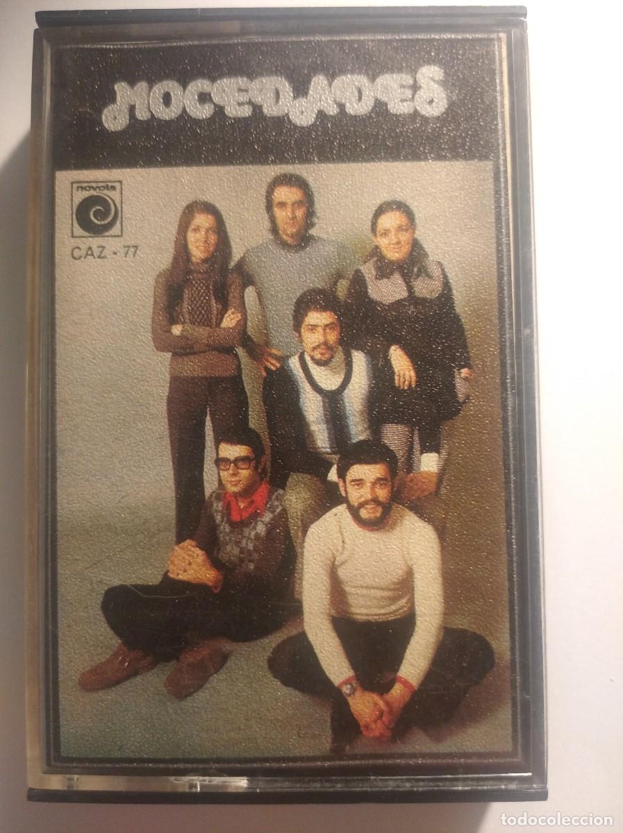 Casetes antiguos: Mocedades (1973) zafiro - Foto 1