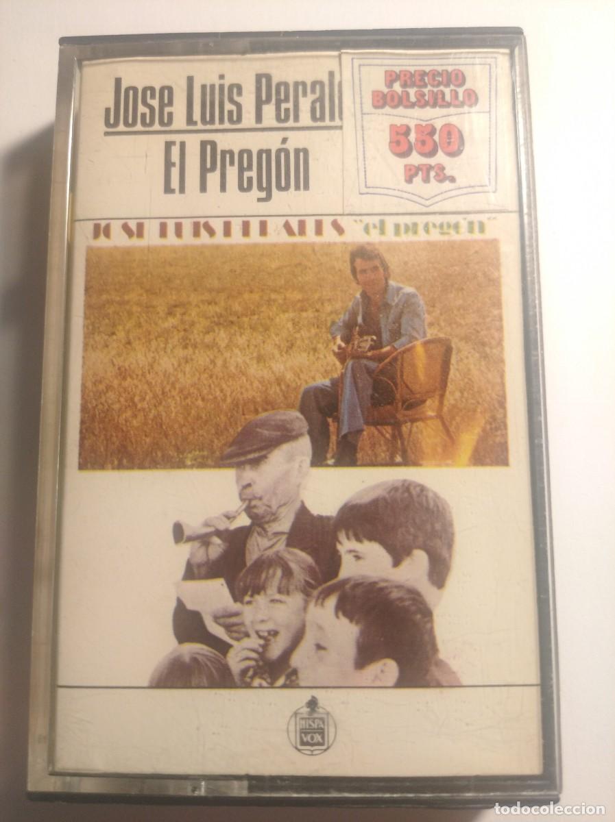Casetes antiguos: Jose Luis Perales (El preg&oacute;n) - Foto 1