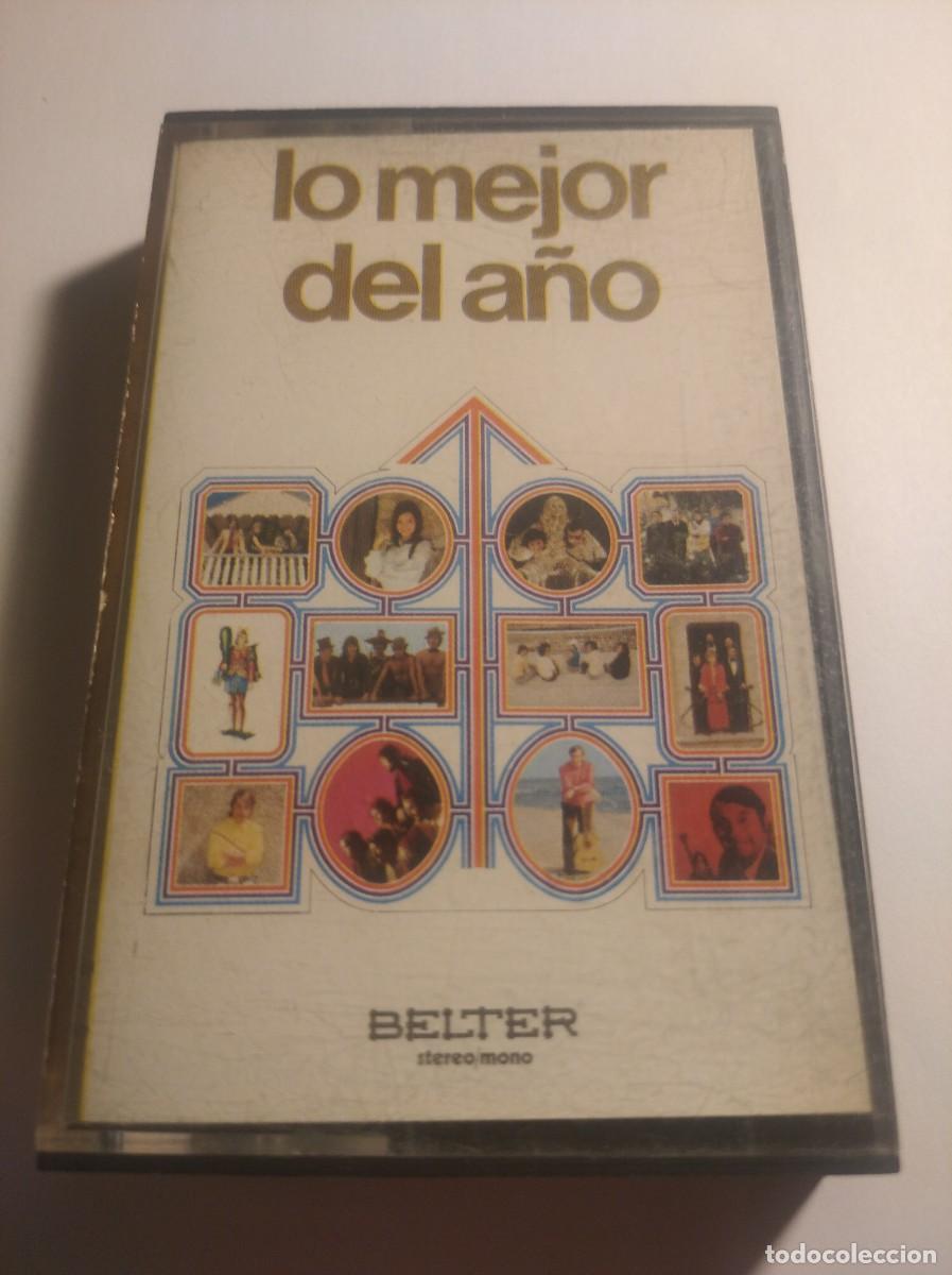 Casetes antiguos: Lo mejor del a&ntilde;o (Belter) - Foto 1