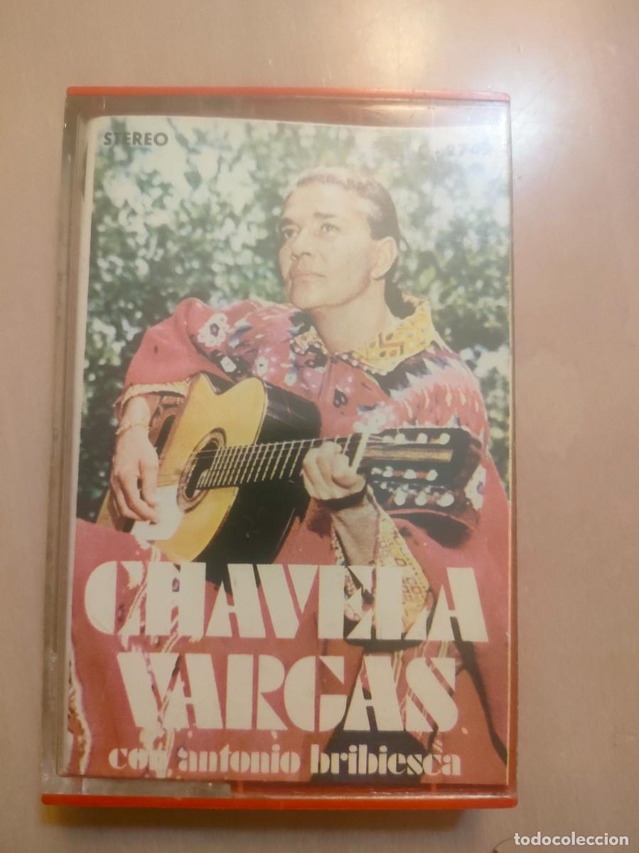 Casetes antiguos: CHAVELA VARGAS CON ANTONIO BRIBIESCA - Foto 1