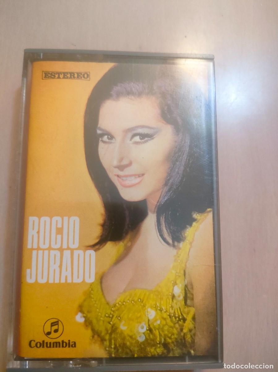 Casetes antiguos: ROCIO JURADO. COLUMBIA 1973 - Foto 1