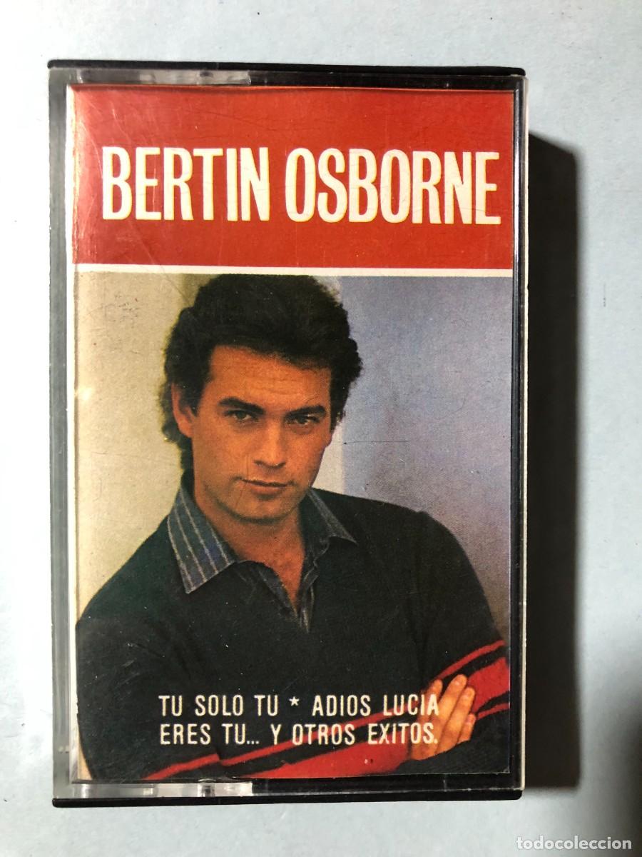 Casetes antiguos: Cassette BERTIN OSBORNE - Foto 1