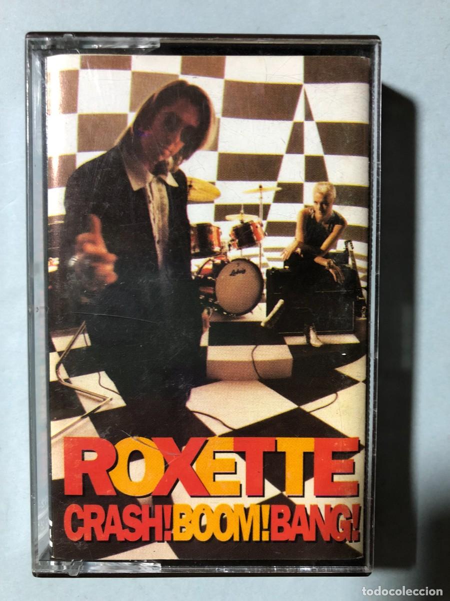 Casetes antiguos: Cassette ROXETTE - Crash Boom Bang - Foto 1