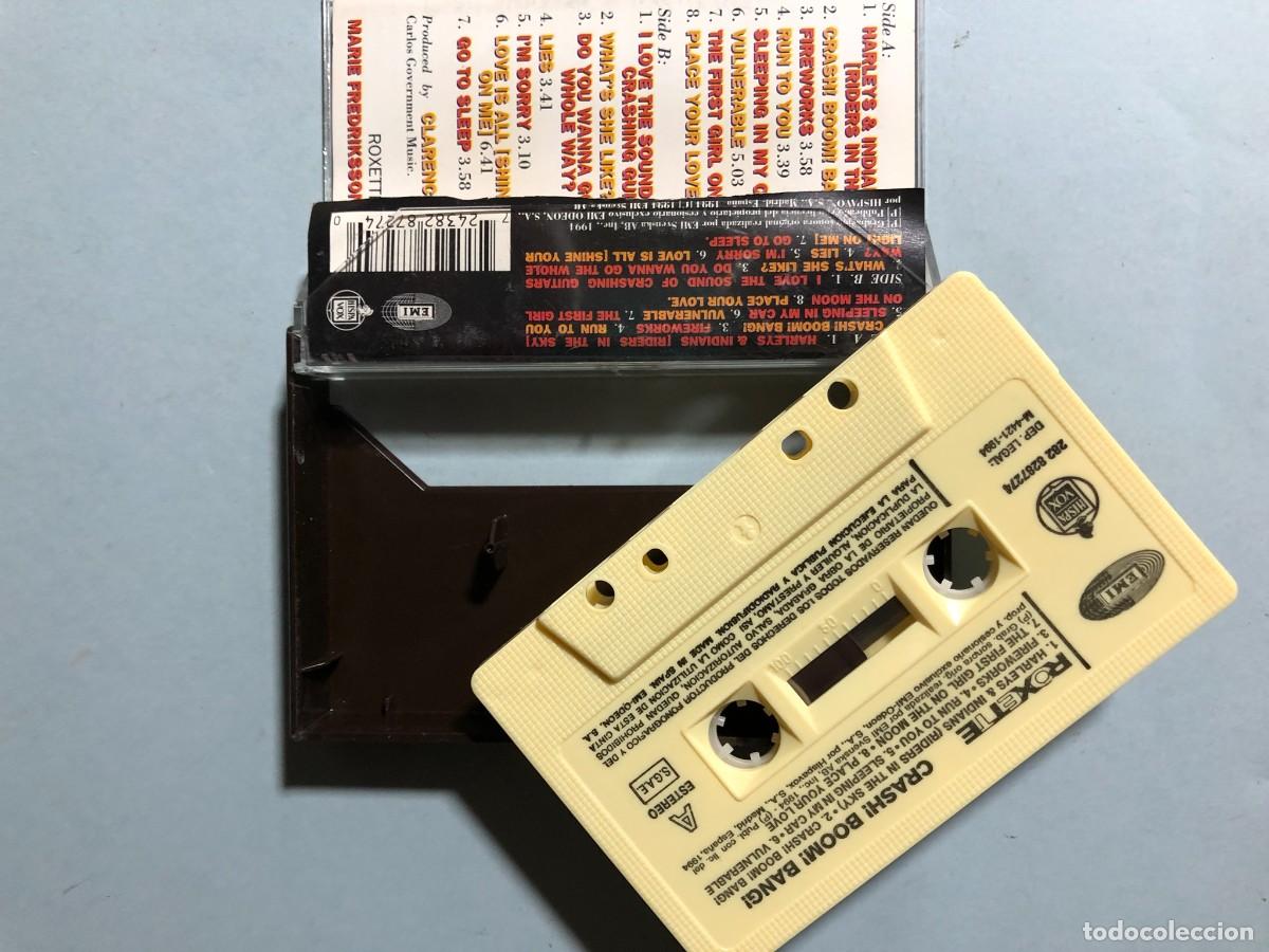 Casetes antiguos: Cassette ROXETTE - Crash Boom Bang - Foto 2