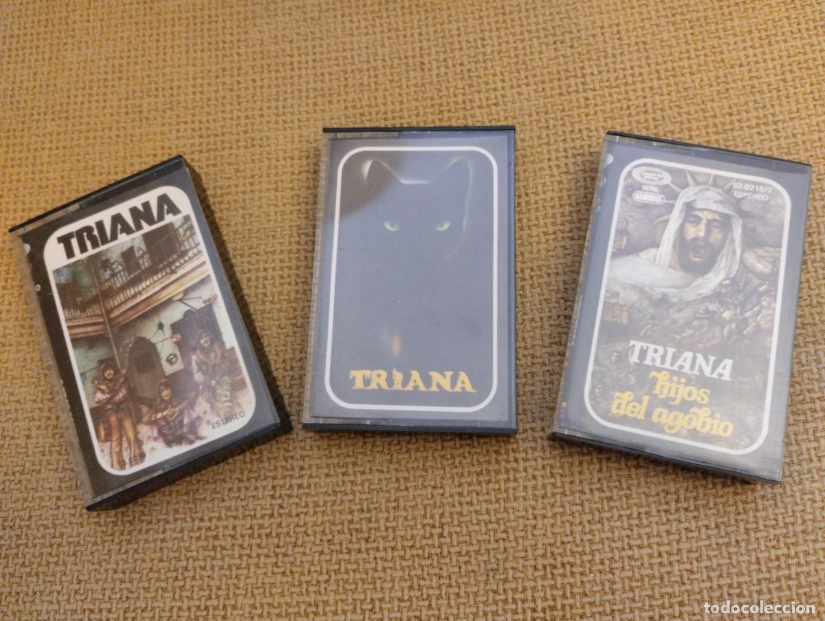Casetes antiguos: Lote cintas de cassette Triana - Foto 1