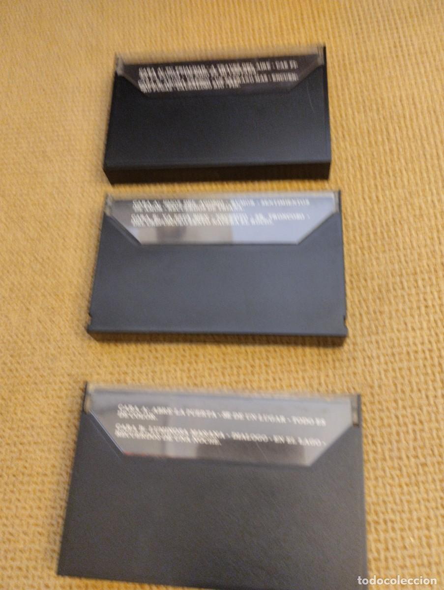 Casetes antiguos: Lote cintas de cassette Triana - Foto 4