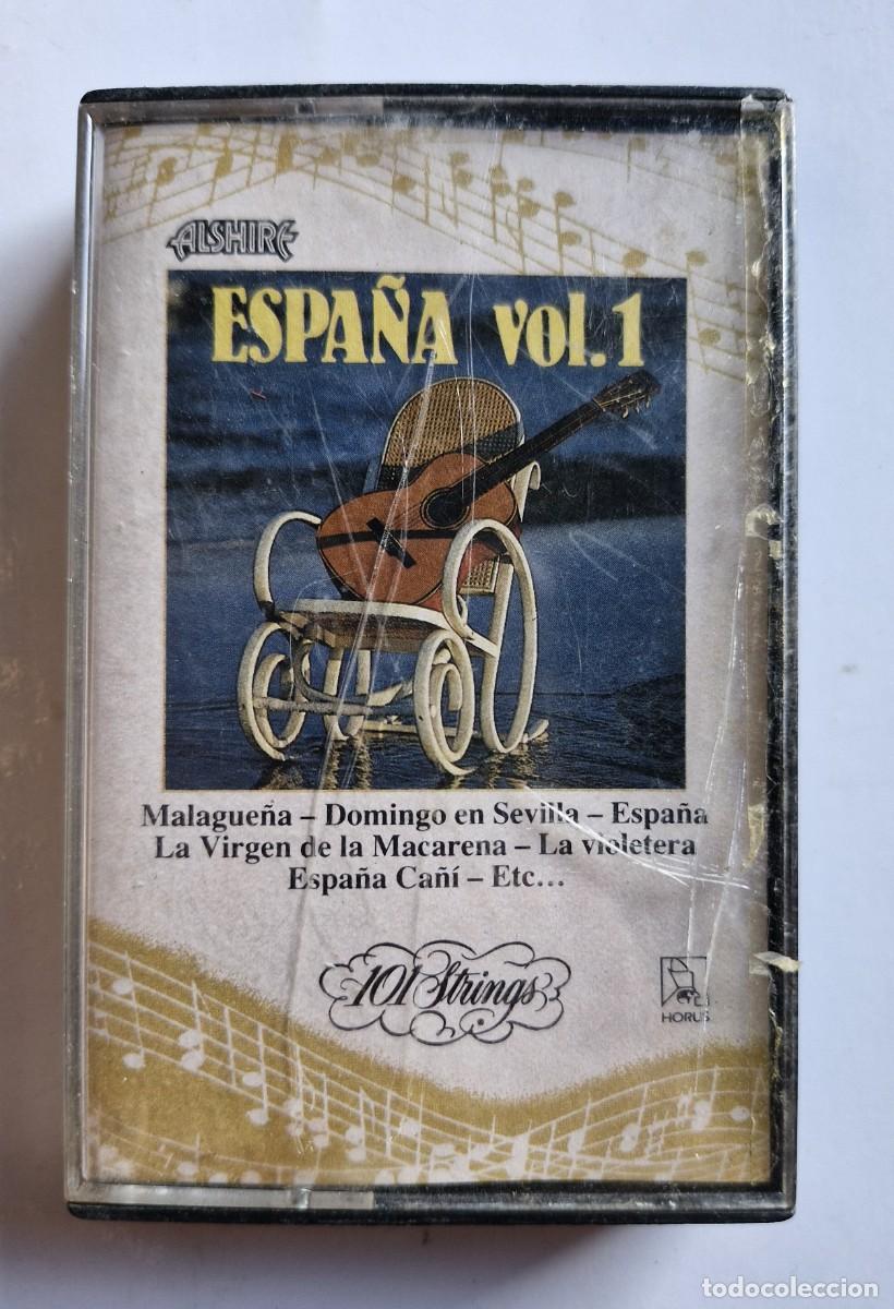 Casetes antiguos: CASETE 101 STRINGS - ESPA&Ntilde;A VOLUMEN 1 - Foto 1