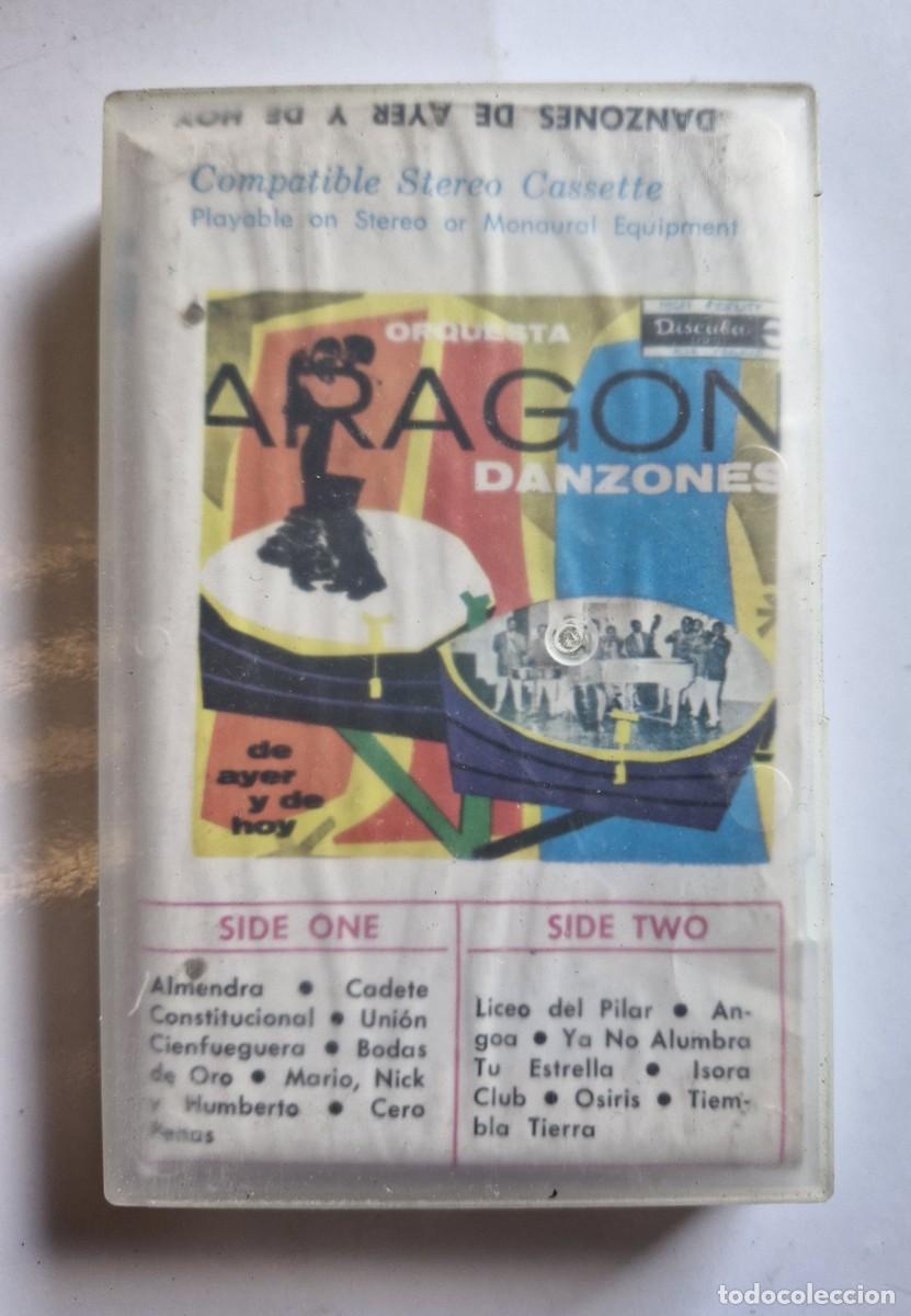 Casetes antiguos: CASETE ORQUESTA ARAGON - Foto 1
