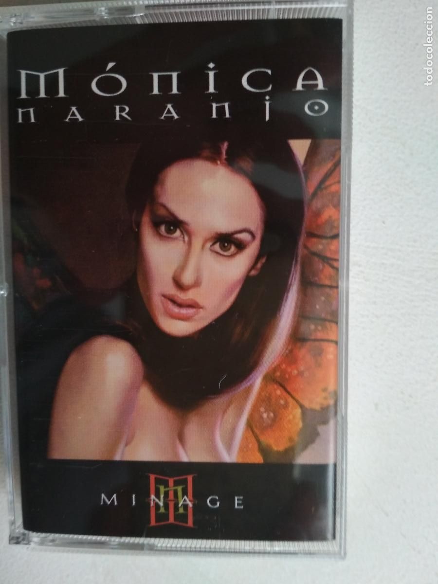 Casetes antiguos: M&oacute;nica Naranjo &lrm;&ndash; Minage, ed espa&ntilde;ola, 2000 - Foto 2
