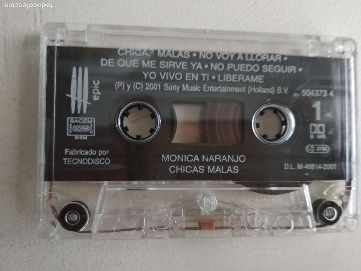Casetes antiguos: M&oacute;nica Naranjo &lrm;&ndash; Minage, ed espa&ntilde;ola, 2000 - Foto 5
