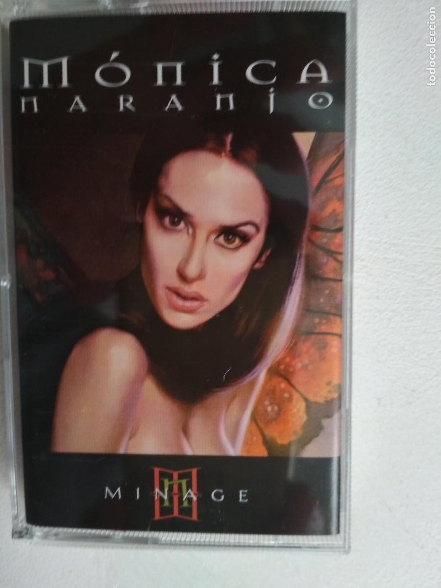 Casetes antiguos: M&oacute;nica Naranjo &lrm;&ndash; Minage, ed espa&ntilde;ola, 2000 - Foto 1