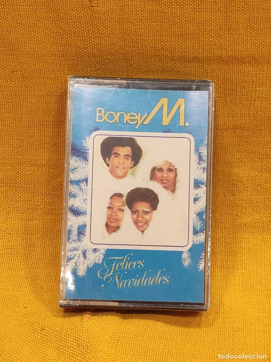 Casetes antiguos: Cassette Boney M precintado - Foto 1