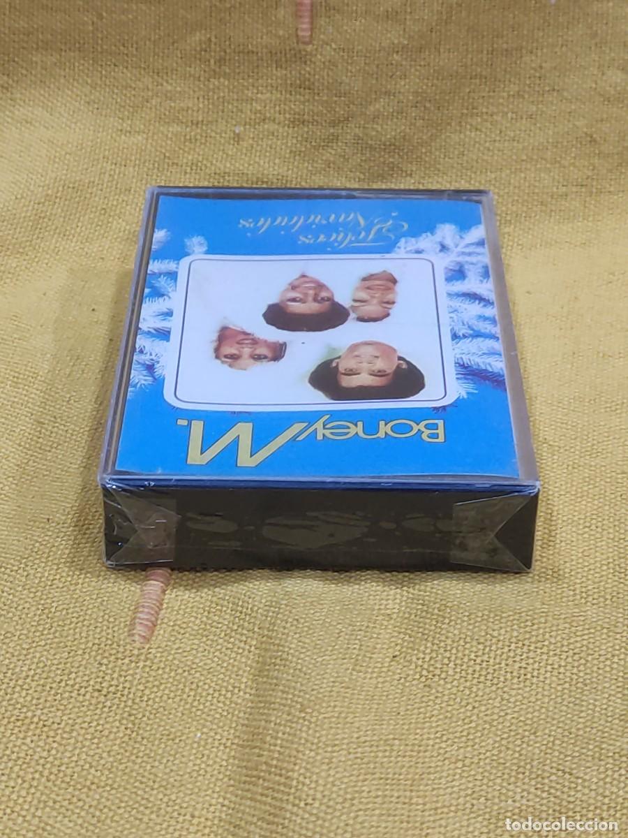 Casetes antiguos: Cassette Boney M precintado - Foto 3
