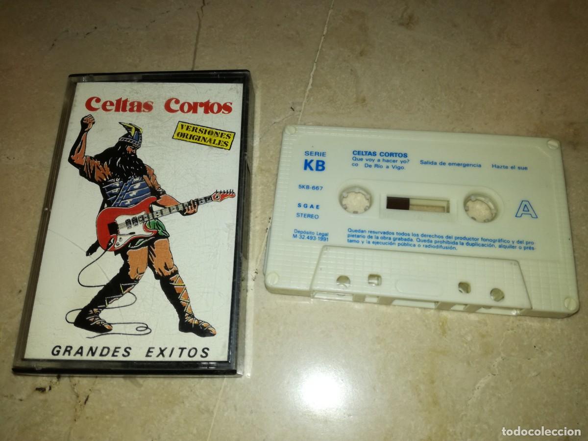 Casetes antiguos: CELTAS CORTOS-GRANDES EXITOS-VERSIONES ORIGINALES - Foto 1