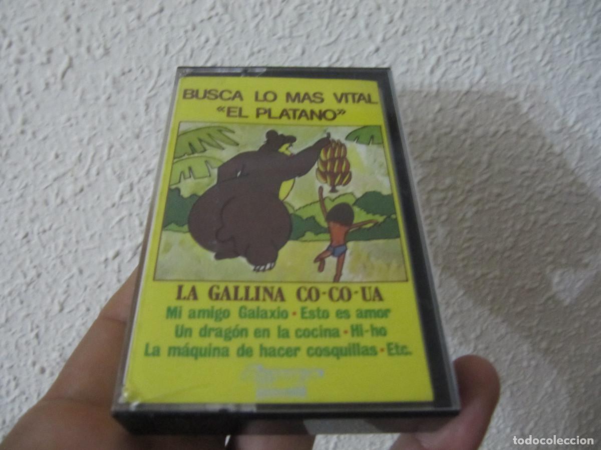 Casetes antiguos: Busca lo m&aacute;s vital &rdquo;El pl&aacute;tano&rdquo; La gallina cocoua