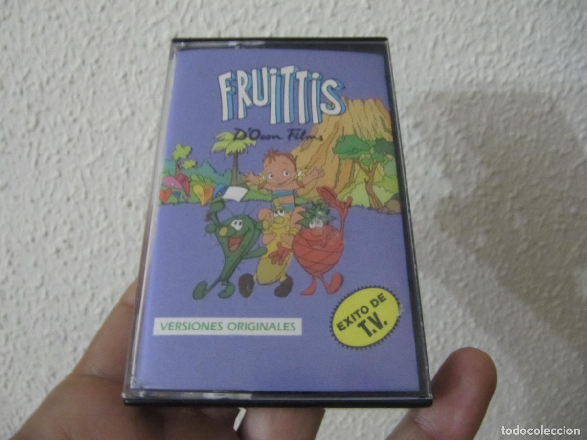 Casetes antiguos: FRUITTIS / DOCON FILMS / MC - TROMPI RECORDS - 1990 - Foto 1