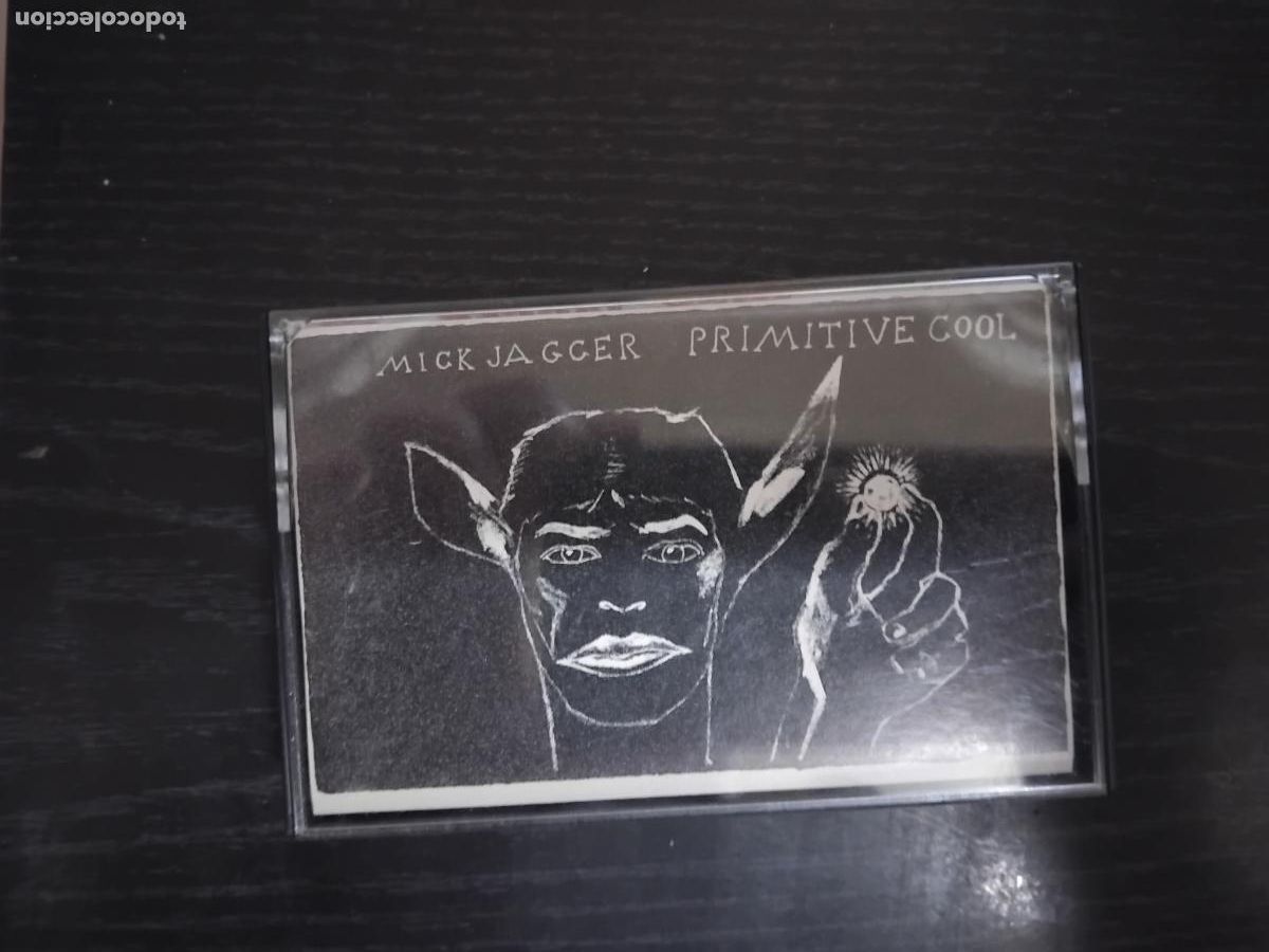 Casetes antiguos: MICK JAGGER - PRIMITIVE COOL - CASSETTE CBS - Foto 1