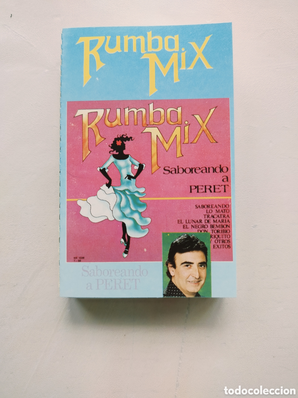 Casetes antiguos: Cass Peret Rumba Mix - Foto 1