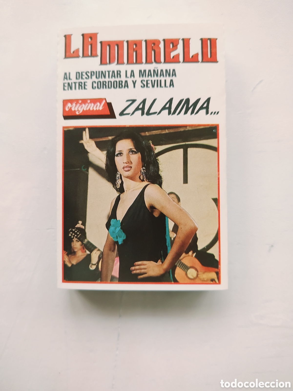 Casetes antiguos: Cassette La Marelu.. - Foto 1