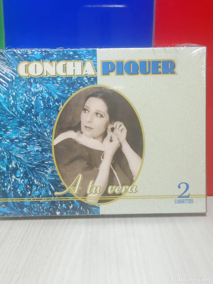 Casetes antiguos: CONCHA PIQUER - A TU VERA *PRECINTADO* - Foto 1