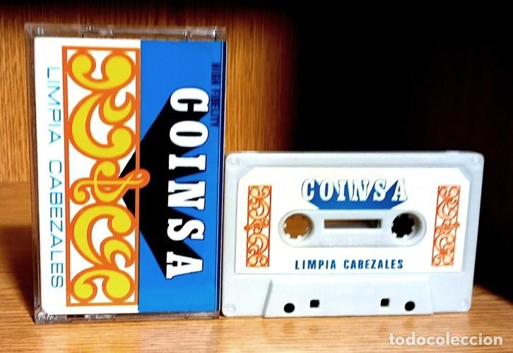 Casetes antiguos: � R156 - [CINTA CASETE]. LIMPIADOR DE CABEZALES. COINSA.