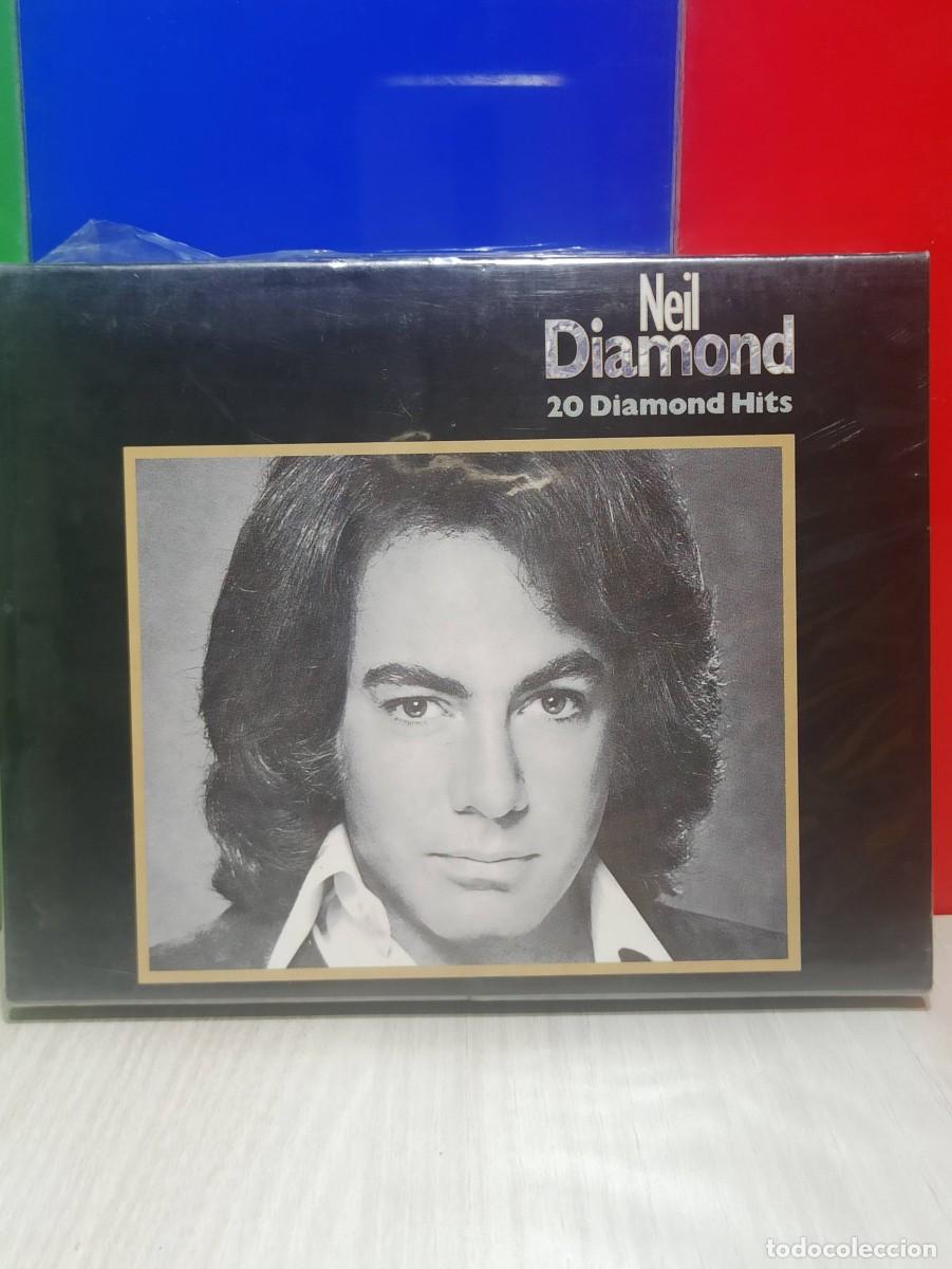 Casetes antiguos: NEIL DIAMOND - 20 DIAMOND HITS *PRECINTADO* - Foto 1