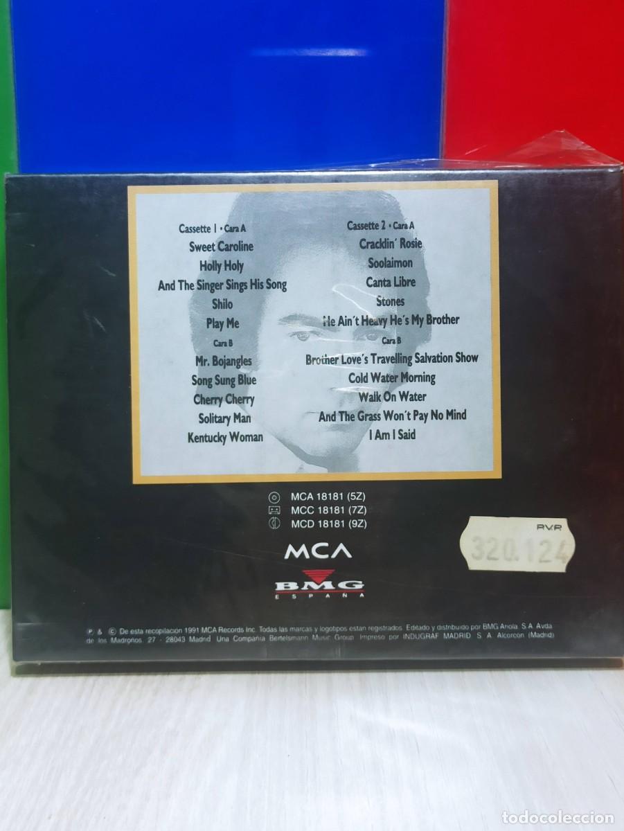 Casetes antiguos: NEIL DIAMOND - 20 DIAMOND HITS *PRECINTADO* - Foto 2