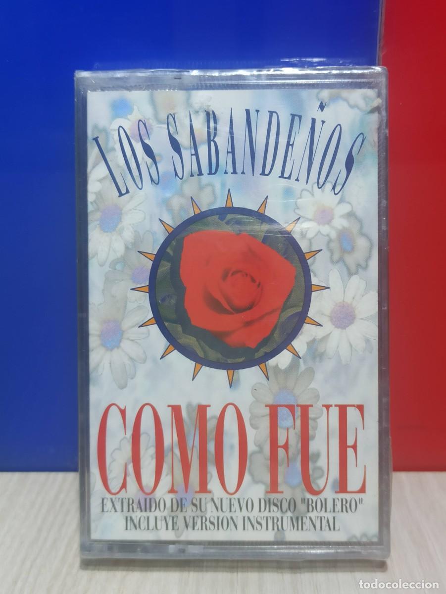 Casetes antiguos: LOS SABANDE&Ntilde;OS - COMO FUE *PRECINTADO* - Foto 1