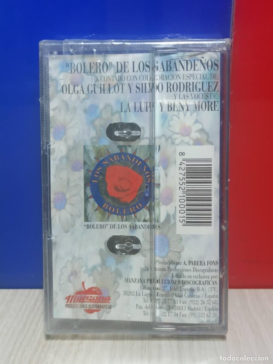 Casetes antiguos: LOS SABANDE&Ntilde;OS - COMO FUE *PRECINTADO* - Foto 2