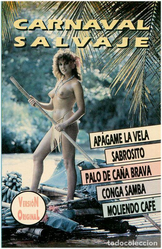 Cassette antiche: Carnaval Salvaje - Cassette Spain 1992 - Koka Music NK62C - EX/EX