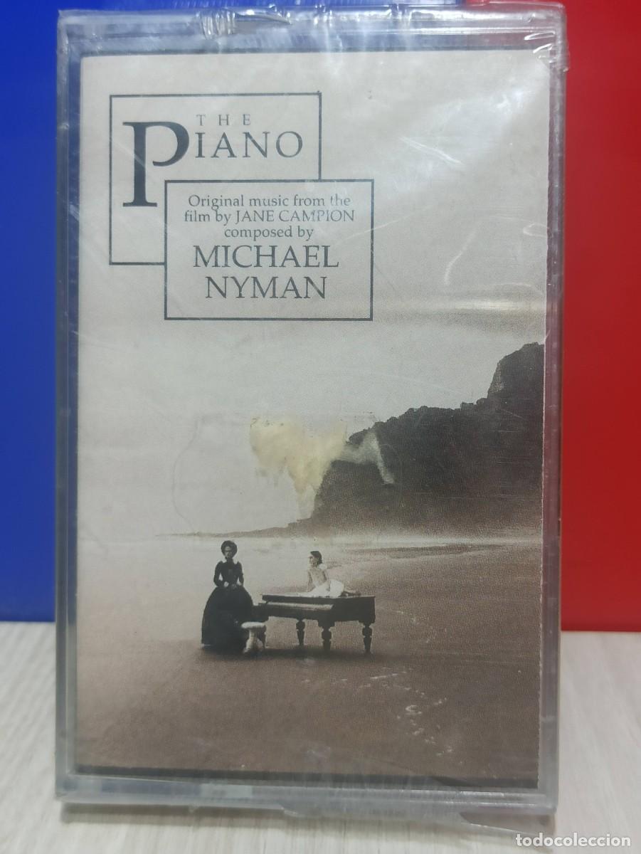 Casetes antiguos: BSO THE PIANO - MICHAEL NYMAN *PRECINTADO* - Foto 1