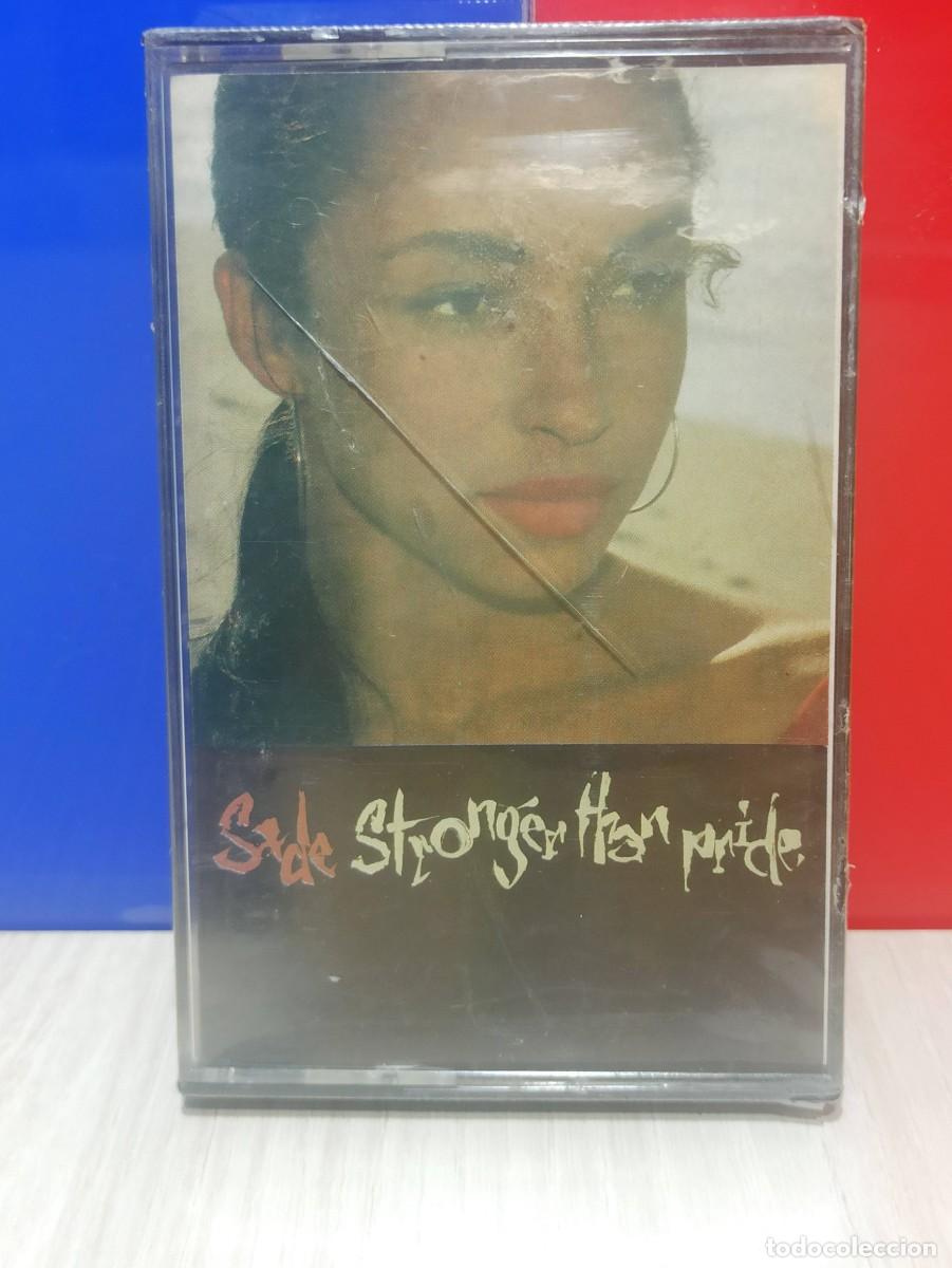 Casetes antiguos: SADE - STRONGER THAN PRIDE *PRECINTADO* - Foto 1