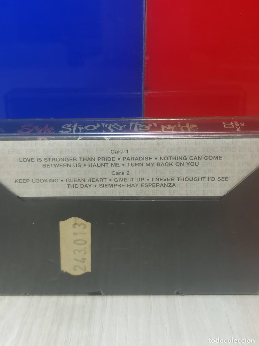Casetes antiguos: SADE - STRONGER THAN PRIDE *PRECINTADO* - Foto 2