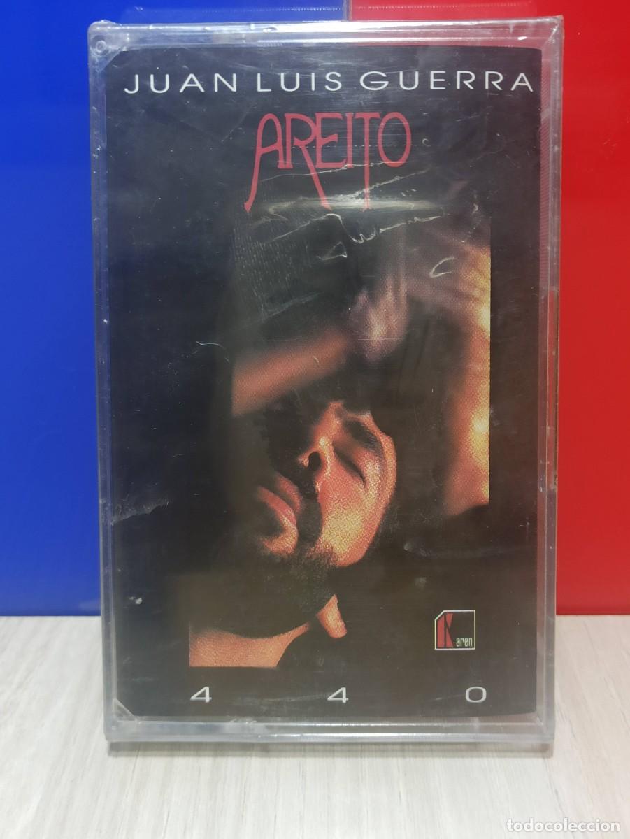 Casetes antiguos: JUAN LUIS GUERRA - AREITO *PRECINTADO* - Foto 1